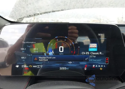 2025 Chevrolet Equinox Awd Rs z USA, uszkodzony, nr VIN 3GNAXTEG7SL284800